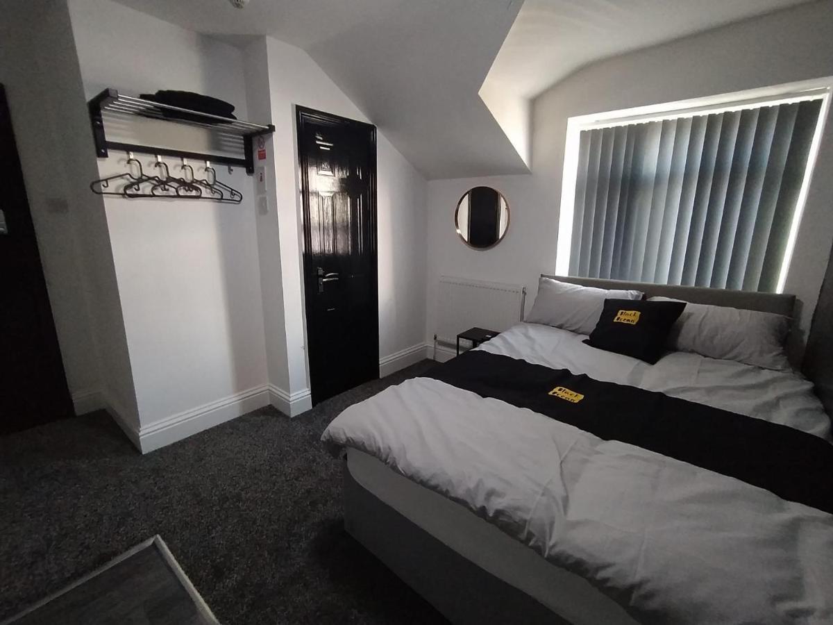 Black Ocean Holiday Apartments Blackpool Exterior foto