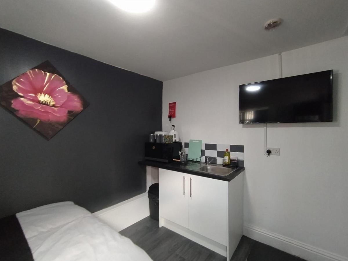 Black Ocean Holiday Apartments Blackpool Exterior foto