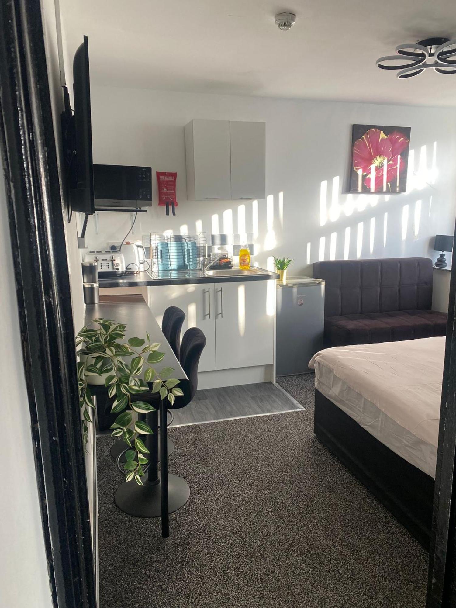 Black Ocean Holiday Apartments Blackpool Exterior foto