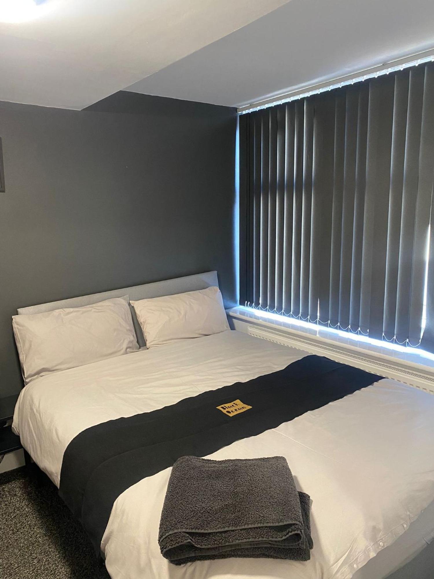 Black Ocean Holiday Apartments Blackpool Exterior foto